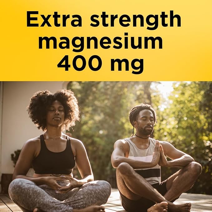 Extra Strength Magnesium 400 mg 180 Softgels (Pack of 1) (Pack of 1)