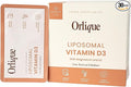 Liposomal Vitamin D3 K2 Magnesium | High Strength 100 mcg Vitamin D3 per Daily Dose | Immune &amp Bone Health Muscles High Bioavailability Vegan | 30 Sachets of 10 ml Liquid Drops