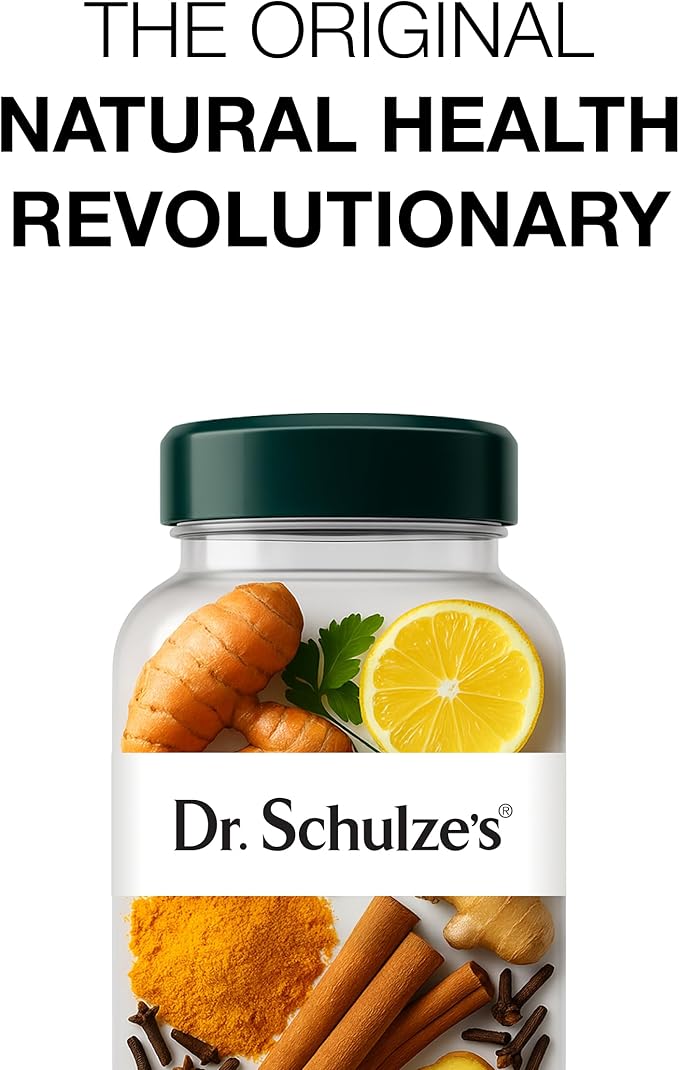 Dr. Schulze's Intestinal Formula #1 - Bowel Movement Supplement for Colon Health Support - Bloating &amp Constipation Aid - Intestinal Cleanse - All-Natural - Plant-Based - Vegan - 250 Count