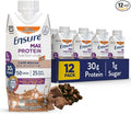 Ensure Max Protein Cafe Mocha Nutrition Shake | 30g Protein 1g Sugar 4g Fiber Blend | 12 Pack