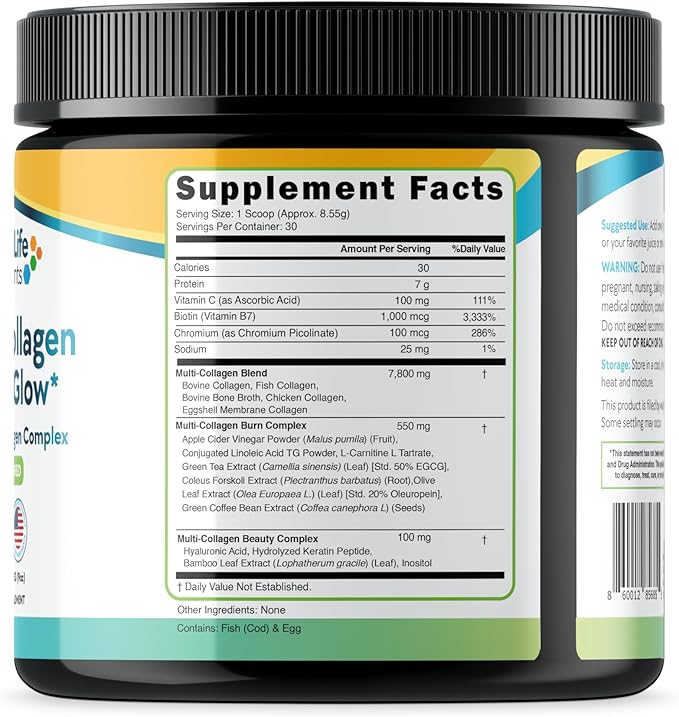 ProsperLife- Multi Collagen Trim &amp Glow