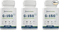 Benfotiamine 150Mg 120 Gelatin Capsules Per Bottle - Pack Of 3 Bottles