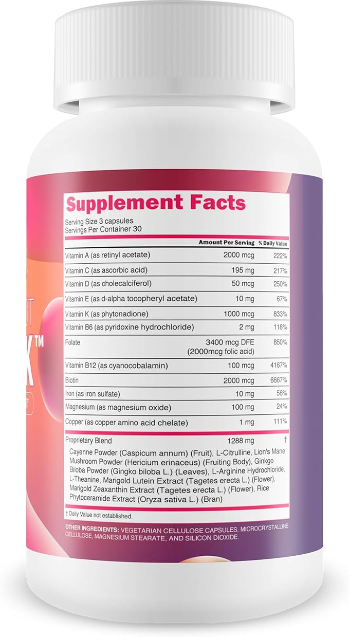 Beet Root Trick - Our Best High Pressure Pills for Advanced Blood Flow - Natural Nitric Oxide Vasodilator Formula - Vitamin Blood Flow Vein Circulation Supplement - Circulation and Vein Supplements