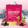 VivoNu Shilajit for Women Contains Tongkat Ali Ashwagandha* Ginger Saffron for hormonal* Balance &amp Energy | Tasty Shilajit Strawberry Flavor with Pure Himalayans Shilajitn* (1 Bag)