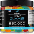 Hemp Gummies – Helps Support Sleep Peace and Relaxation - High Strength and Support All Natural Tasty Fruit Flavors - Made in USA – 100ct