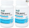 Klaire Labs SFI Health Lactoprime Plus Probiotic - 25 Billion High CFU for Carb-Sensitive Men &amp Women 7 Lactobacillus and 5 Bifidobacterium Blend FODMAP Compliant &amp Dairy-Free (60 Capsules