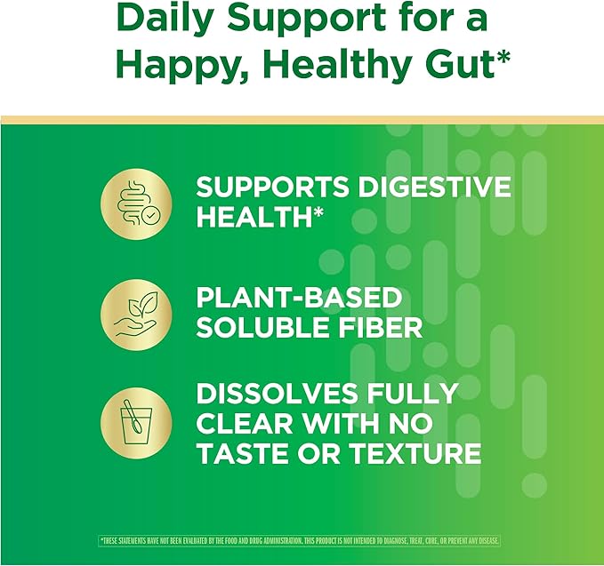 Renew Life Adult Completely Clear Organic Prebiotic Keto Friendly Fiber Powder 7 oz. (Package May Vary)