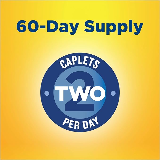 Nature Made TripleFlex Triple Strength Caplets with Vitamin D3 120 Count for Joint Support
