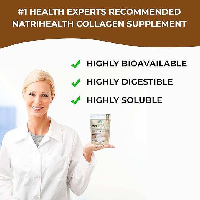 SmartPEP Hydrolized Marine Collagen Peptides Powder (100 gram) Wild Caught Fish Highly Digestible Marine Collagen Supplement Tasteless Great for Skin