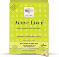 NEW NORDIC Active Liver 90-Day Supply Daily Liver Supplement Milk Thistle Artichoke &amp Turmeric 90 Tablets