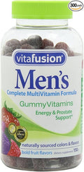 Vitafusion Men's Gummy Vitamins 150 Count (Pack of 3)