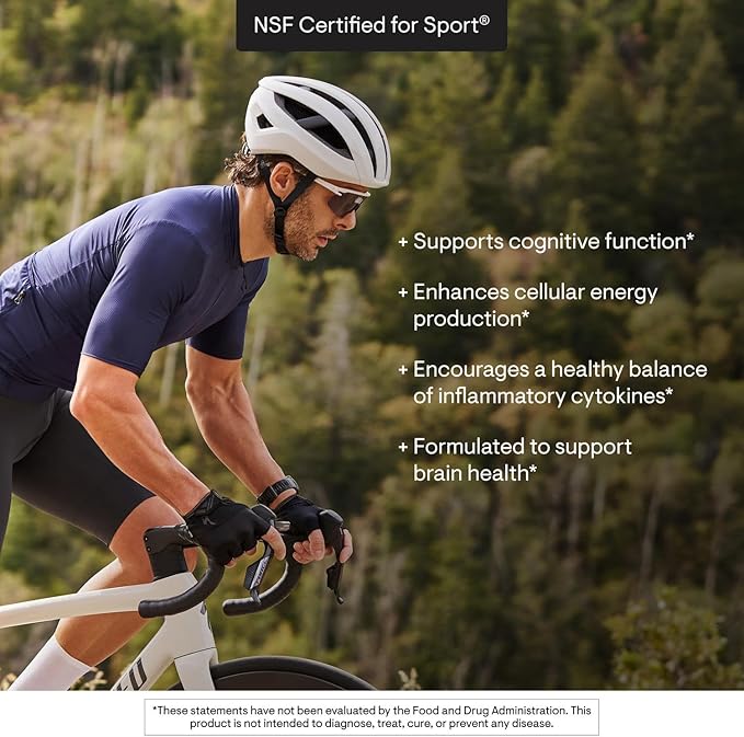 THORNE - SynaQuell - Brain Support with BHB BCAAs CoQ10 DHA &amp Nicotinamide Riboside - Supports Healthy Brain Structure &amp Cognitive Function* - NSF Certified for Sport - 8.25 Oz - 30 Serving
