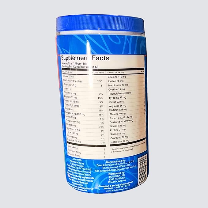 Swiss Quality Nutrition Du|et Whey Protein Powder (500g) 100% Original