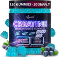 Creatine Monohydrate Gummies Complex 8500 MG for Men &amp Women Pre Workout Gummies 120 Count