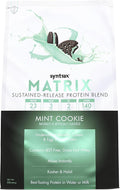 Syntrax Nutrition Matrix - Sustained-Release Protein Blend Mint Cookie 2 lbs. Real Cookie Pieces