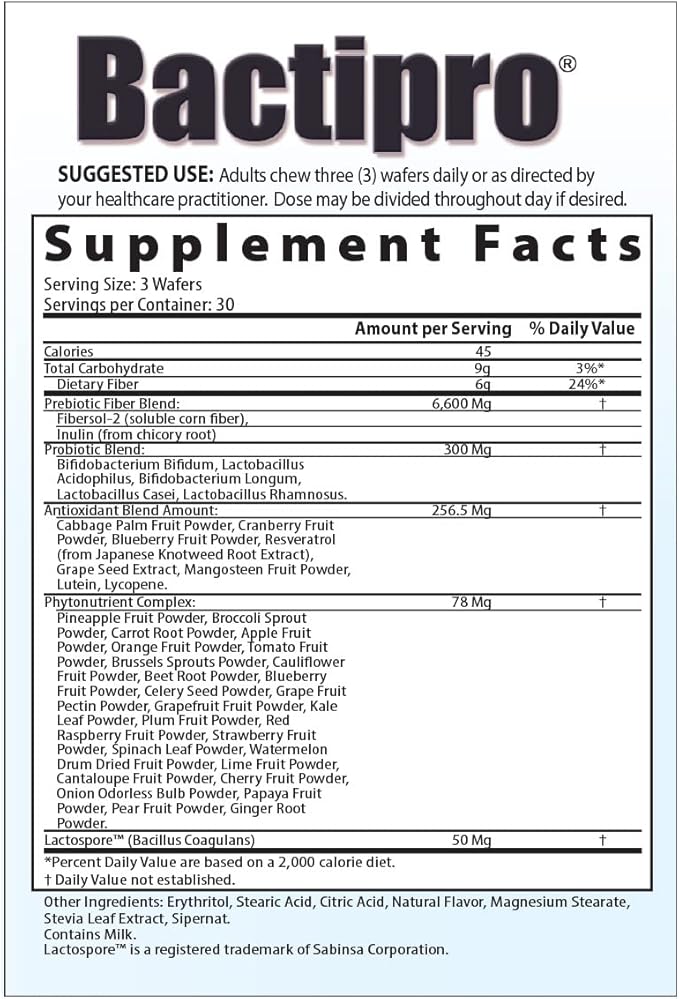 Bactipro (30 Day Supply)