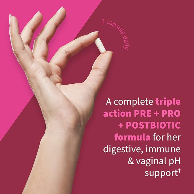 Garden of Life Women's Digestive Immune &amp Vaginal Health Probiotics Multivitamins 30 Count