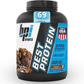 BPI Sports Best Protein – 100% Whey Protein Powder – Muscle Growth Recovery Meal Replacement – No Fillers Gluten Free – Best Protein Powder for Men &amp Women | Chocolate Brownie – 5.1 Pounds