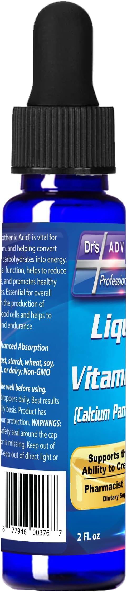 Dr's Advantage Liquid Vitamin B5