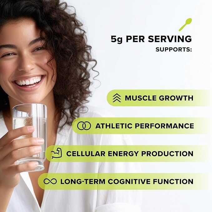 Complement Protein &amp Creatine Bundle | Organic Vanilla Protein + Micronized Creatine for Recovery &amp Energy