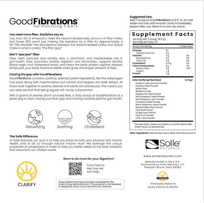 Good Fibrations® Fiber Supplement