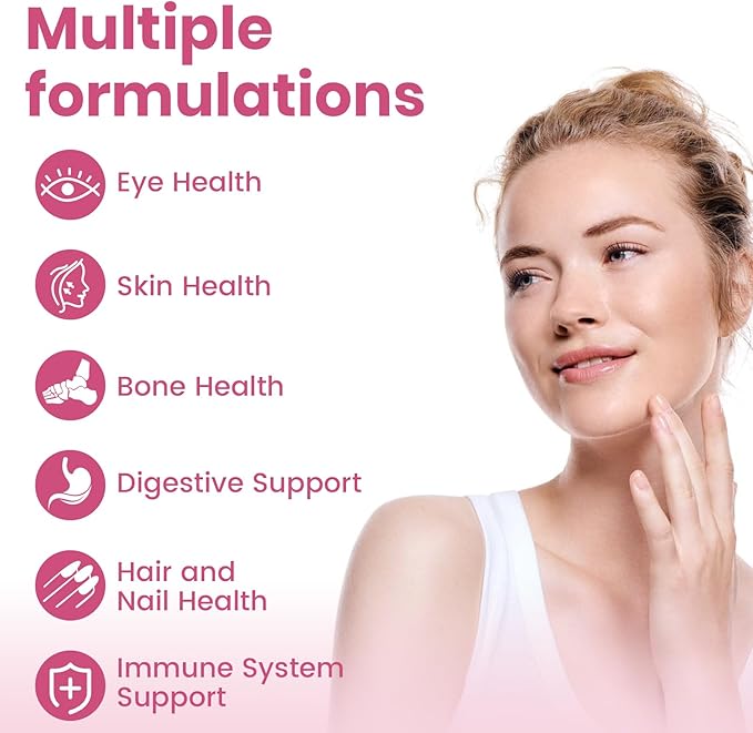 Liposomal Multivitamin for Women 1400MG - Womens Daily Multi Vitamins Supplements with Iron Vitamin A C D E and B Complex for Immune Health Hair &amp Skin Support for Women 18+