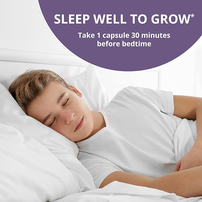 NuBest Sleep Xtra Supports Healthy Sleep for Adults - Vitamin B6 Melatonin Ashwagandha Chamomile Valerian &amp More - Non Habit-Forming (Pack 6)