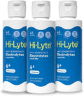 Hi-Lyte Sugar Free Electrolytes for Rapid Hydration Fasting and Immune Support (3 Bottles 144 Servings) | NO Calories | 20%+ More Potassium Magnesium &amp Zinc