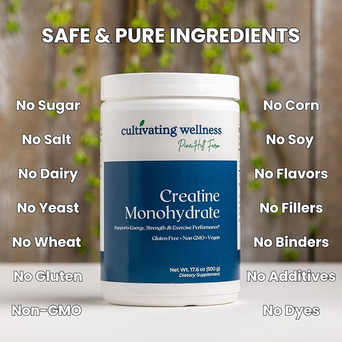 Creatine Monohydrate Powder