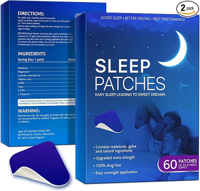 Adult Sleep Patches Deep Sleep Patches Easy to Use and Comfortable 60 Pieces (2)