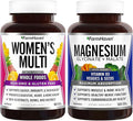 FarmHaven Bundle - Multivitamin for Women and Magnesium Glycinate &amp Malate Complex