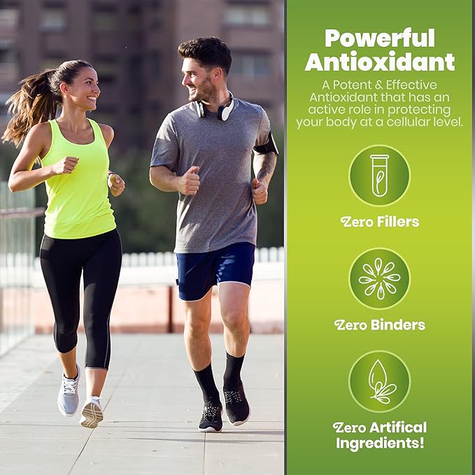 Simply Natures Pure Alpha Lipoic Acid 600mg 360 Veggie Capsules Non-GMO Thioctic Acid 12 Month Supply