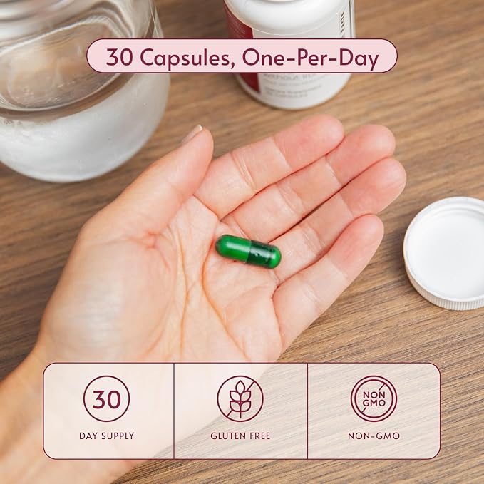 Bariatric Advantage Ultra Solo with Iron - Once-Per-Day Daily Multivitamin - for Bariatric Patients - with Thiamin Vitamin A &amp More - Gluten Free - 30 Capsules
