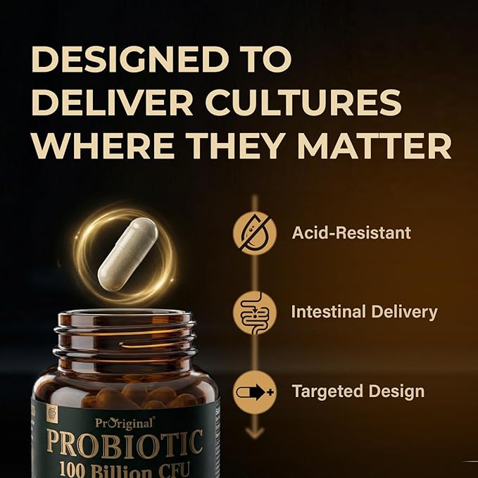 Probiotics with Prebiotics for Men and Women - 35 Strains Probiotic 100 Billion CFU for Gut &amp Digestive Health Vegan Acidophilus Probiotics Supplement Non-GMO Raw Probiotic 120 Caps