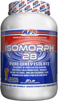 APS Nutrition IsoMorph 28 Protein Powder | Pure Whey Isolate | Cold Pressed Ultra- Filtered &amp Ion Exchange Isolates | 28g Protein | 2 Pound (Chocolate Milkshake)