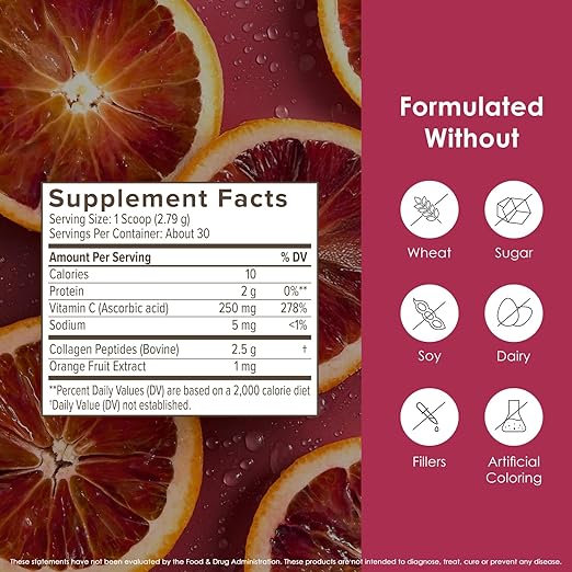 Body Firm Youthful Essence Radiance Renewing Collagen Peptides | 30 Servings
