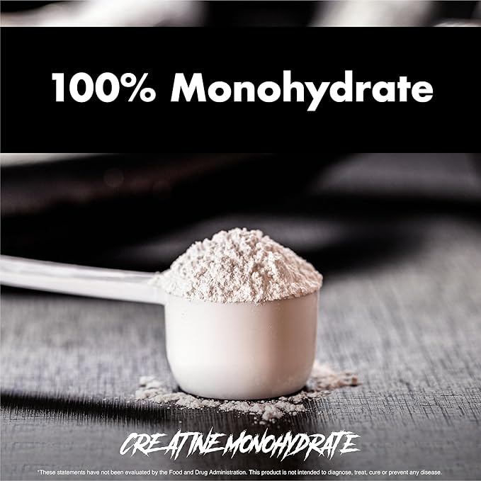 Anabolic Warfare Creatine Monohydrate Post Workout Recovery Increase Performance Sustain Loading Premium Creatine* (Fruit Explosion - 60 Servings)