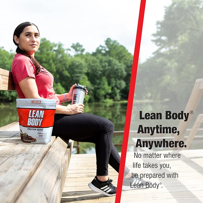 Lean Body All-in-One Chocolate Protein Shake. 35g Protein Whey Blend 7g Healthy Fats &amp Fiber 22 Vitamins and Minerals No Artificial Colors Gluten Free (4.6lb) Packaging May Vary