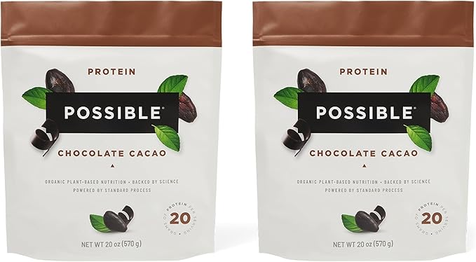 Vanilla &amp Chocolate Protein Powder 30-Day