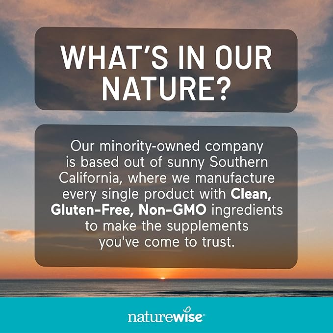 NatureWise NAD+ Support Complex - Nicotinamide Riboside + Resveratrol to Support NAD+ Supplement for Healthy Aging + Clinically Tested Quercefit - USA Manufactured - Non-GMO 60 Count[30-Day Supply]