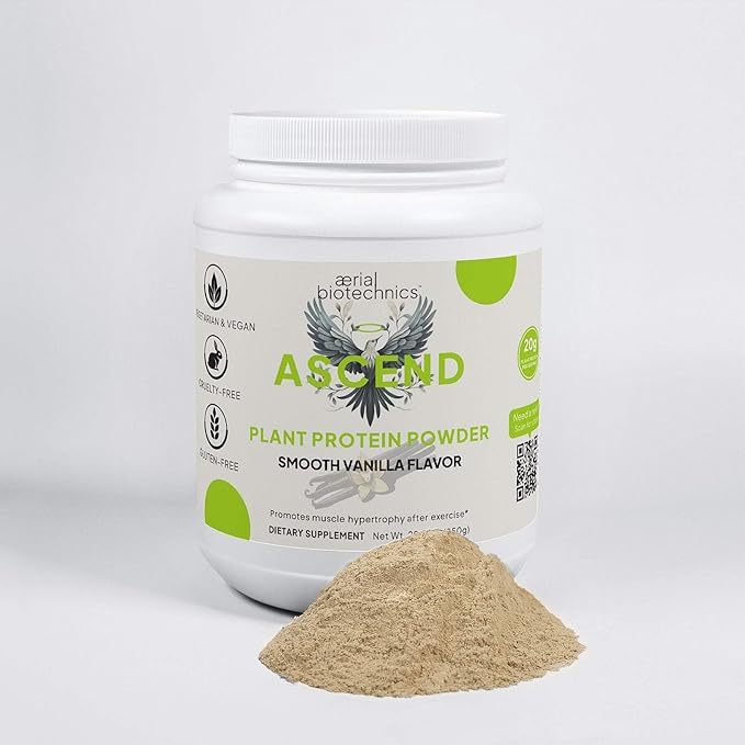 Ascend™ Plant Protein (Vanilla)