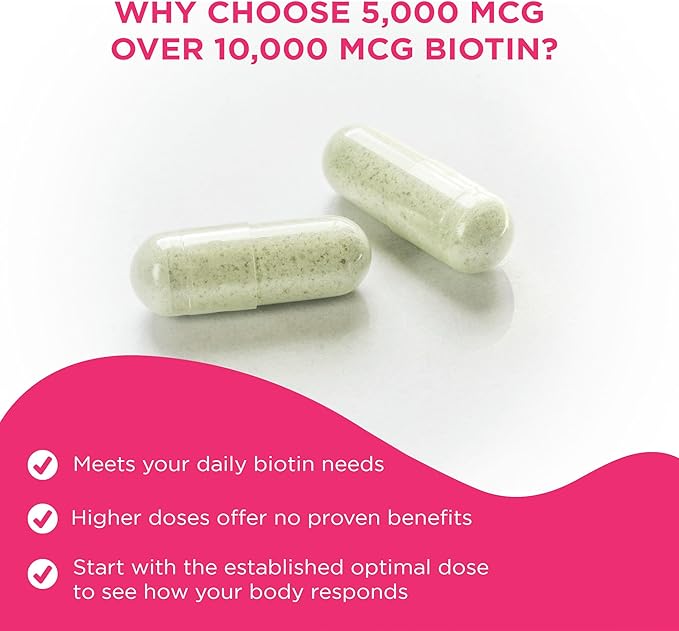 Vital Vitamins Biotin Complex Capsules + Women's Multivitamin Complex