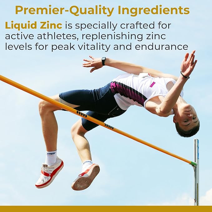 Premier Research Labs Liquid Zinc Ultra Supplement - for Immune Support &amp Well-Being for Adults &amp Kids - Highly Absorbable Drops - Used for Rapid Analysis of Zinc Status - 8 fl oz