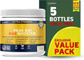 Peak Bio Max Booster Extra Strength Natural Organic Supplement with Turmeric Ashwagandha Moringa 28 Servings 5.3 oz Powder (5)