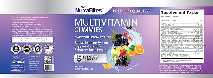 Daily Essentials Wellness Bundle for Men - Multivitamin Omega 3 Probiotic and Vitamin C Gummies - Supports Energy Heart Health &amp Immunity - 4-Pack for Daily Performance