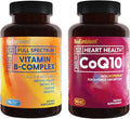 BioEmblem Vitamin B-Complex and CoQ10 with BioPerine - 200mg Softgels