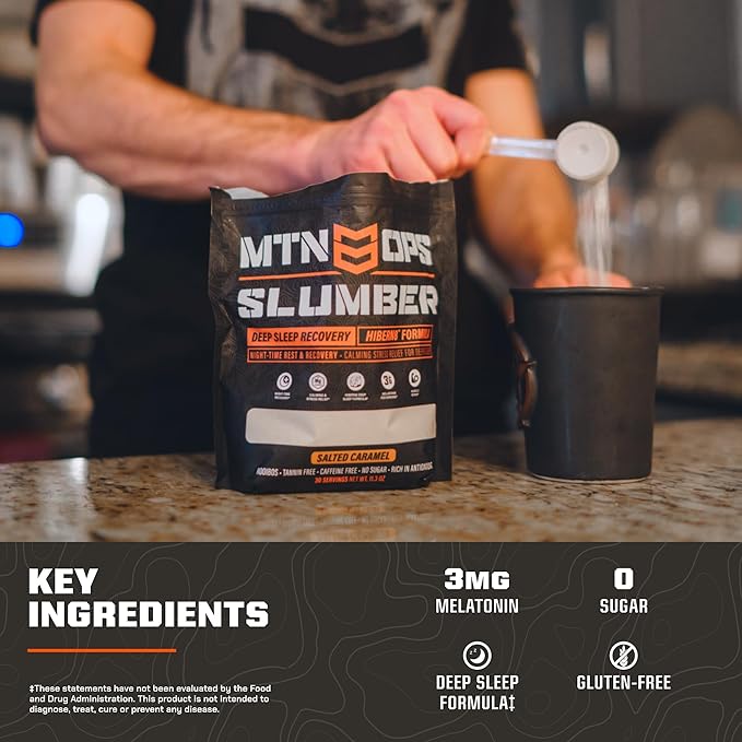 MTN OPS Slumber Gummies + Slumber Sleepy Chai Bundle