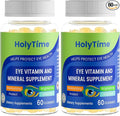 HolyTime Lutein Gummies – Dietary Supplement for Eye Health Support – with Lutein &amp Zeaxanthin – Plant-Based Daily Formula with Zinc Vitamin C &amp E – Natural Berry Flavor – Vegan Friendly (2)