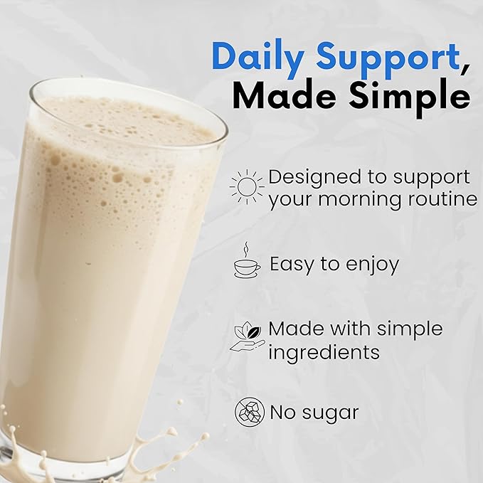 Nutri11 NutriBreakfast by Nutrillermo/Keto Protein Collagen Powder with MCT Oil/MCT Oil Powder/Keto Collagen Peptides with Grass-Fed Bovine Collagen Type I &amp III (15.9 Coffee)