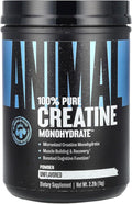 Animal 100% Pure Creatine Monohydrate™ Powder Unflavored 2.2 lb (1 kg)